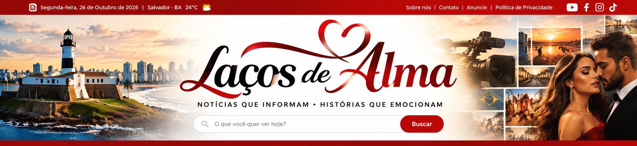 Laços de Alma — Notícias que informam, histórias que emocionam